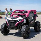 Carro Elétrico Jipe UTV Max Som Luz de Led Controle Remoto 12 volts