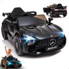 Carro Eletrico Mercedes Benz-gtr Small Preto 12v 4.5a