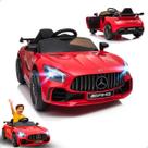 Carro Eletrico Mercedes Benz-gtr Small Vermelho 12v 4.5ah