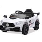 Carro Elétrico Prime Rider 6V Branco - Importudo