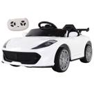 Carro Eletrico Shiny Toys La Ferrari Esportivo 12V com Controle