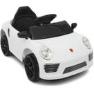 Carro Eletrico Shiny Toys Porsche Carrera Turbo S 911 6V Branco