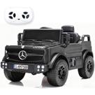 Carro Elétrico TCARAIWEN Mercedes-Benz Unimog 12V com Controle Remoto Carro Elétrico TCARAIWEN Mercedes-Benz Unimog 12V com Controle Remoto