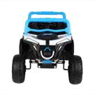 Carro Eletrico UTV 12V Azul Bivolt LED USB Controle 2 em 1