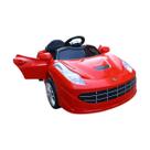 Carro Eletrico Vermelho Controle Remoto 12V - Shiny Toys