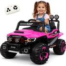Carro Eletrico Zippy Toys Super Cross 4x4 Rosa 12V Controle Remoto Carro Eletrico Zippy Toys Super Cross 4x4 Rosa 12V Controle Remoto