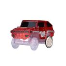 Carro eletrônico especial para brinquedos Magic Track com fl