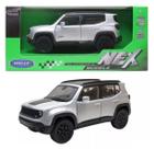 Carro em Miniatura Jeep Trailhawk Renegade Pull Pack 1 por 32 Welly