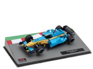 Carro em miniatura OPO 10 Fórmula 1 escala 1/43 Renault R24 2004