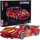 Carro Esportivo Blocos de Montar Racing Car 471 Pçs Castela