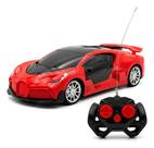 Carro Esportivo Controle Remoto Sport Vermelho Com Led Zippy Toys Carro Esportivo Controle Remoto Sport Vermelho Com Led Zippy Toys