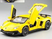Carro esportivo de liga leve modelo em escala 1:32