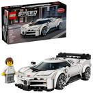 Carro esportivo Lego Speed Champions Bugatti Centodieci Hyper de brinquedo