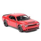 Carro esportivo Nissan GT-R R34 em liga leve modelo em escala 1:36 para crianças