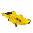 Carro Esteira Para Mecânico com Encosto 2003 Amarelo Vilubri