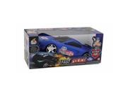 Carro Fast Police Orange Toys