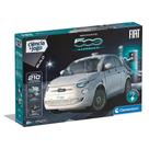 Carro Fiat 500 Elétrico Branco