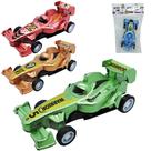 Carro formula 1 a friccao pull back 8x4x2,5cm