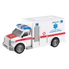 Carro Fricção Ambulância com Luz e Som