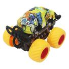 Carro Fricçao PICK UP Roda Amarela DM TOYS DMT5921