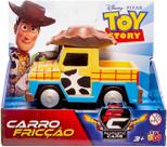 Carro friccao woody toy story 13cm disney 3+