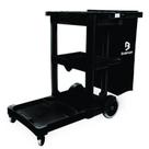 Carro Funcional America Black (CFBLACK) Bralimpia - Solução Completa para Limpeza