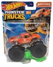 Carro fundido Hot Wheels Metal Pro Vintage em escala 1:64