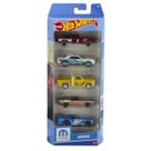 Carro fundido Hot Wheels Mopar, pacote com 5, escala 1:64