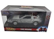 Carro fundido Jada Toys Back to the Future Time Machine 1:32