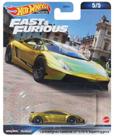 Carro fundido Matchbox Hot Wheels Premium Fast Furious 1:64