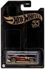 Carro fundido sob pressão Hot Wheels '15 Dodge Challenger SRT escala 1:64