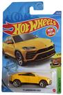 Carro fundido sob pressão Hot Wheels '17 Lamborghini Urus escala 1:64 amarelo
