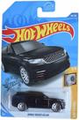 Carro fundido sob pressão Hot Wheels 2020 HW Turbo Range Rover Velar Preto Carro fundido sob pressão Hot Wheels 2020 HW Turbo Range Rover Velar Preto