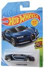 Carro fundido sob pressão Hot Wheels Exotics Bugatti Chiron 2016 azul 1:64