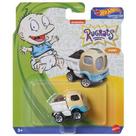 Carro fundido sob pressão Hot Wheels Nickelodeon Rugrats Tommy em escala 1:64