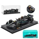 Carro fundido sob pressão HTLNUZD Bburago 2023 1:43 F1 Mercedes AMGW14 44 Carro fundido sob pressão HTLNUZD Bburago 2023 1:43 F1 Mercedes AMGW14 44