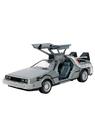 Carro fundido sob pressão Jada Toys Back to the Future Part I 1:24 com luz