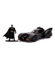 Carro fundido sob pressão Jada Toys DC Comics 1989 Batmobile 1:32 com Batman