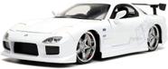 Carro fundido sob pressão Jada Toys Fast & Furious 1:24 1992 Mazda RX-7