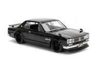 Carro fundido sob pressão Jada Toys Fast & Furious 1:24 Brian's Nissan Skyline 2000 GT-R