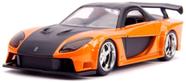 Carro fundido sob pressão Jada Toys Fast & Furious 1:32 Han's Mazda RX-7
