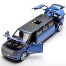 Carro fundido sob pressão Land Rover Range Rover Limousine escala 1:32