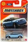 Carro fundido sob pressão Matchbox Ford Explorer BEV 2024 escala 1:64 azul