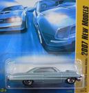 Carro fundido sob pressão Mattel Hot Wheels 1964 Ford Galaxie 500XL 1:64