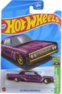 Carro fundido sob pressão Mattel Hot Wheels '64 Lincoln Continental Pink