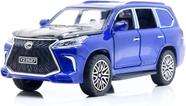 Carro fundido sob pressão modelo 1:36 Scale LX570 G800 Off-Road Alloy Meta