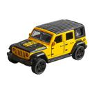 Carro fundido sob pressão modelo off-road em escala 1:36 com luzes e som