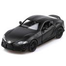 Carro fundido sob pressão TOKAXI 2020 Toyota Supra 1/36 Scale para crianças
