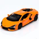 Carro fundido sob pressão TOKAXI Lamborghini Revuelto 1/36 Scale Orange