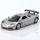 Carro fundido sob pressão TOKAXI Mclaren F1 1994 1/36 Scale Silver Kids
